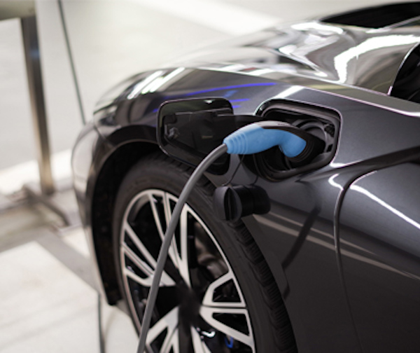 Electric car charging