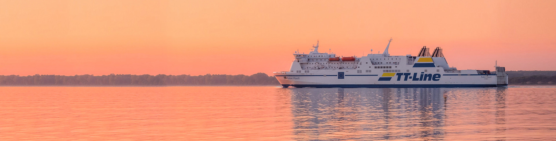 Timetable-Rostock-Klaipėda-TT-Line-ferry-Peter-Pan-at-sea