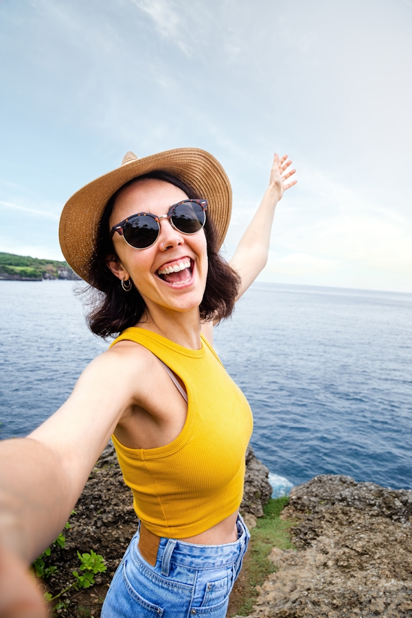 Happy Couple On Board TT-Line