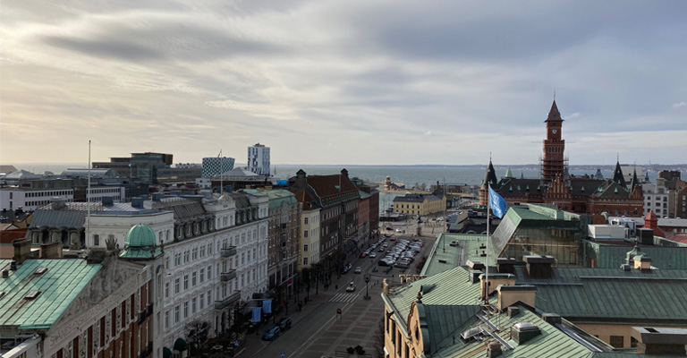 Altstadt von Helsingborg