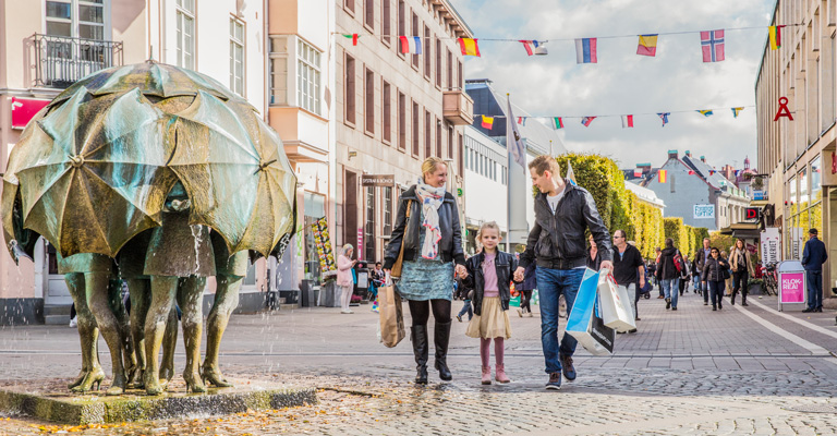 Innenstadt von Trelleborg