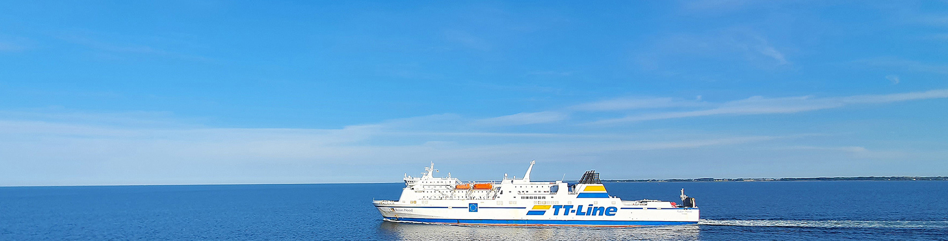 tt line hafen Świnoujście Swinemünde 