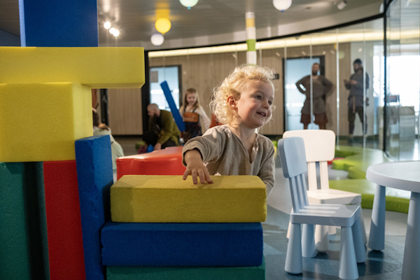 Child on Bord TT-Line