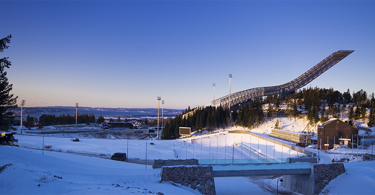 Holmenkollen kompleksasOsle - TT-Line kelionių keltais tinklaraštis