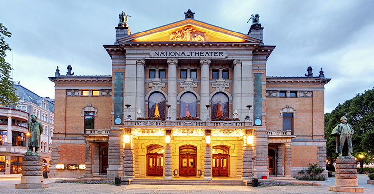 Nacionalinis teatras Osle - TT-Line kelionių keltais tinklaraštis