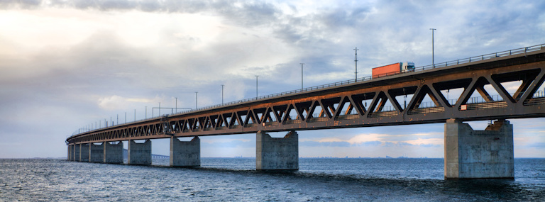 TT-Line Combiticket Öresundbridge