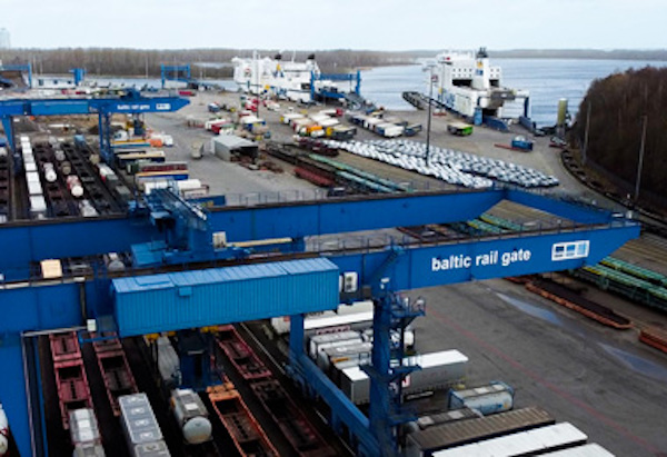 Intermodal Transport Solutions with TT-Line