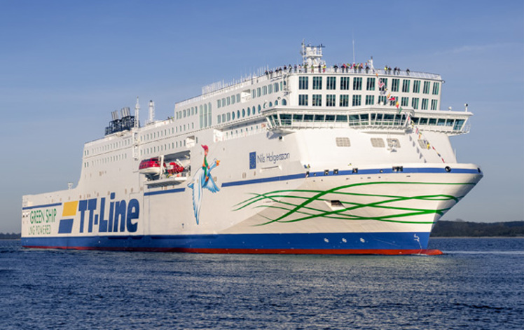 TT-Line Green Ships