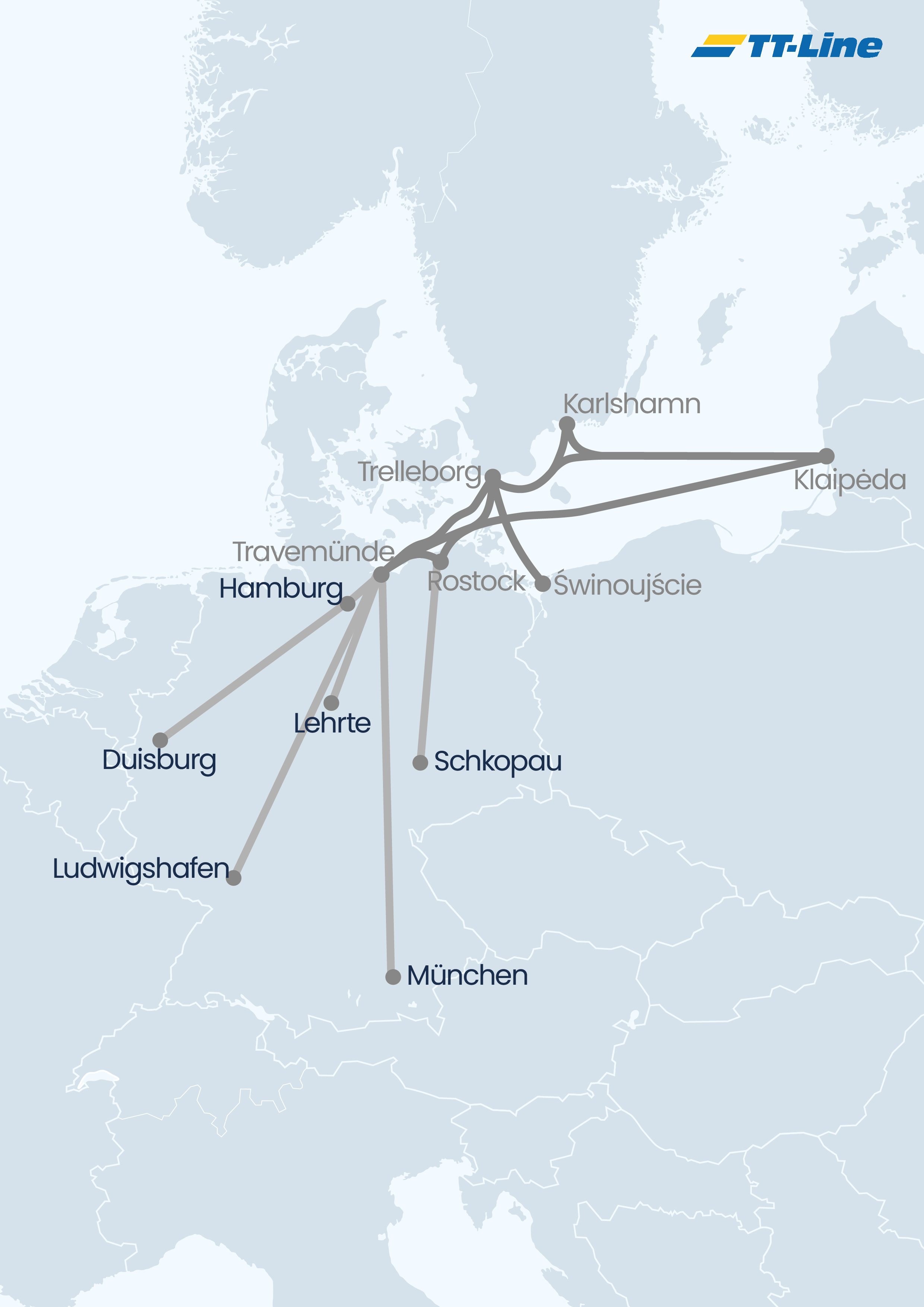 Intermodal Network Central Europe