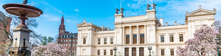 Hauptverwaltungsgebäude der Universität Lund