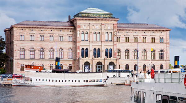 Nationalmuseum in Schweden 