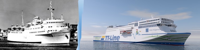 „TT-Line“ švenčia 60 metų veiklos Baltijos jūroje jubiliejų