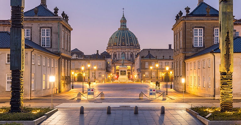 Amalienborg - Kopenhaga | TT-Line keltai