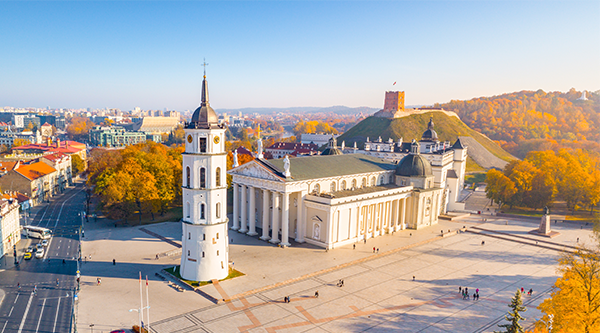 Hauptstadt Vilnius 