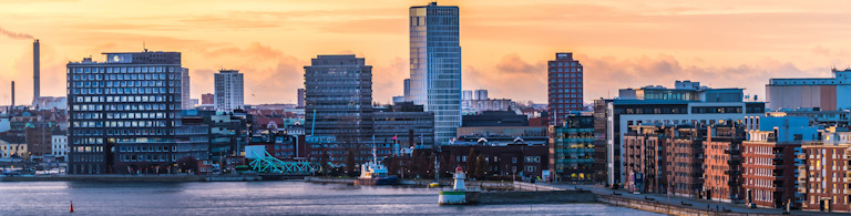 Stadt Malmö in Schweden