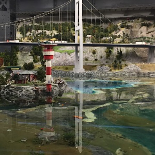 Miniatur Wunderland in Hamburg longest miniature railroad